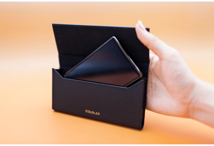 ColdLar Ultra Leather case