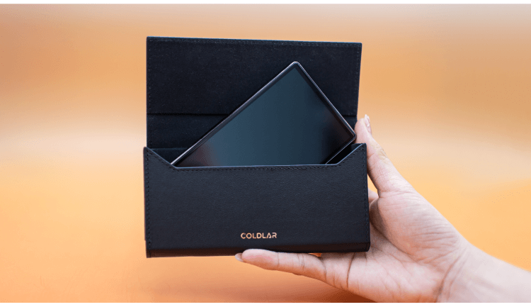 ColdLar Ultra Leather case