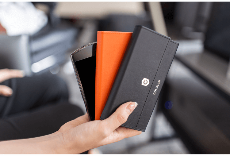 ColdLar Ultra Leather case