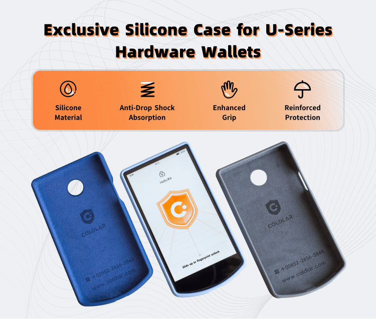 ColdLar Ultra Silicone case