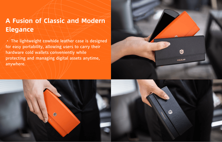 ColdLar Ultra Leather case